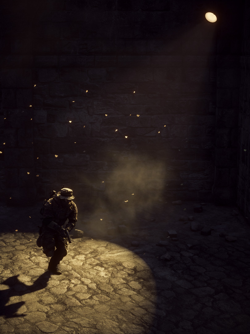 Illustration for article titled ​Battlefield 4 Screenshots Become Stunning Photographs